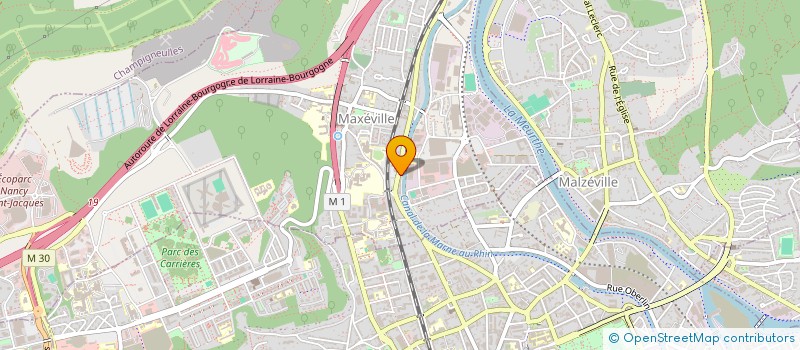 localisation de l'entreprise MONSIEUR PATRICK HISSUNG  MAXEVILLE