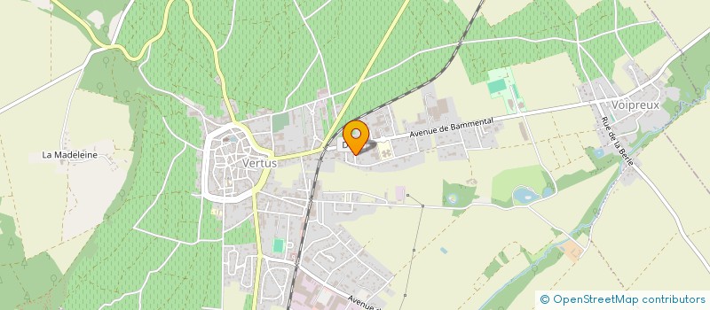 localisation de l'entreprise MONSIEUR PATRICK HOEZ  BLANCS-COTEAUX