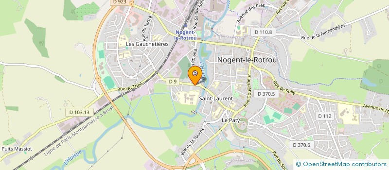 localisation de l'entreprise MONSIEUR PATRICK HOGUET à NOGENT-LE-ROTROU