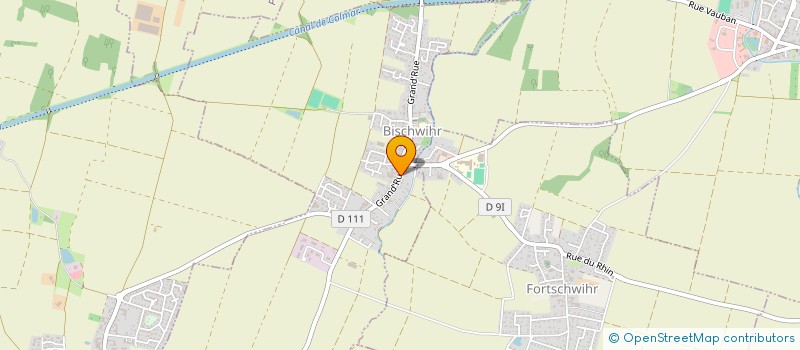 localisation de l'entreprise MONSIEUR PATRICK HOPPLER  ORBEY