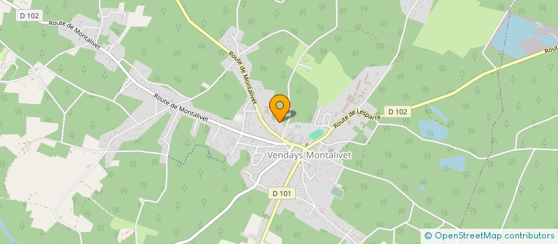 localisation de l'entreprise MONSIEUR PATRICK HOURQUEBIE à VENDAYS-MONTALIVET