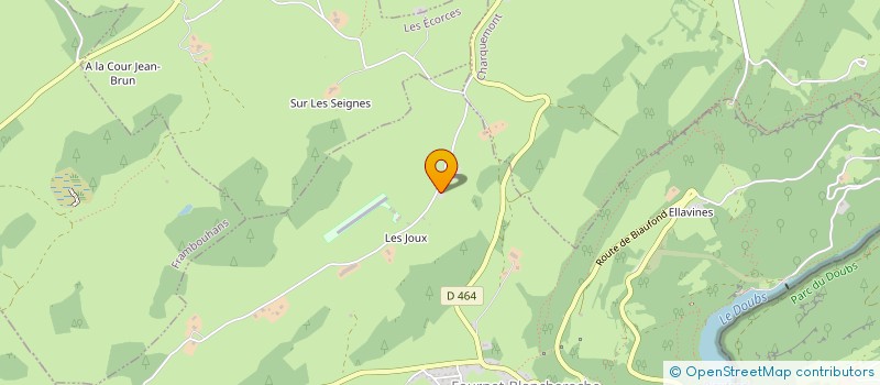 localisation de l'entreprise MONSIEUR PATRICK HOUSER  FOURNET-BLANCHEROCHE