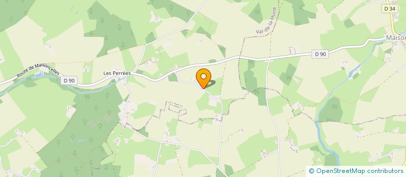 localisation de l'entreprise MONSIEUR PATRICK HUGER  SAINT-MARS-DE-LOCQUENAY