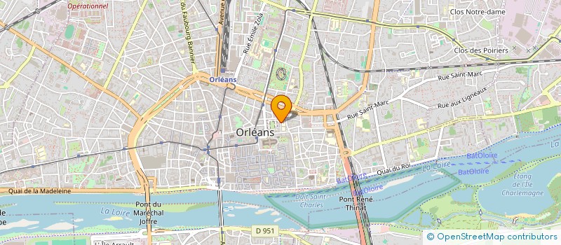 localisation de l'entreprise MONSIEUR PATRICK HUSSON à ORLEANS