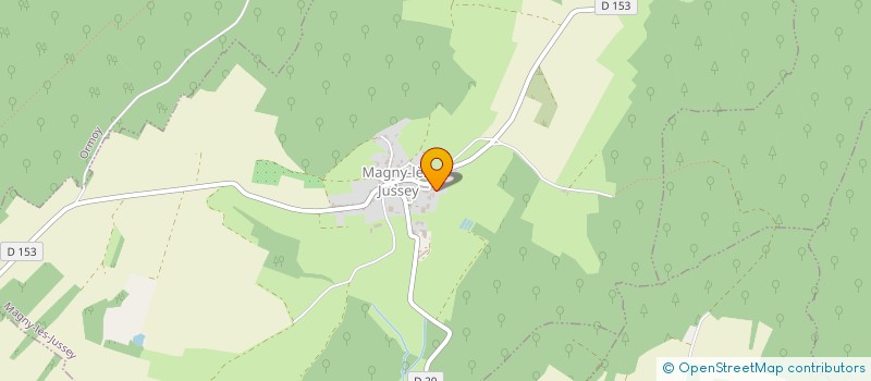 localisation de l'entreprise MONSIEUR PATRICK HUSSON à MAGNY-LES-JUSSEY