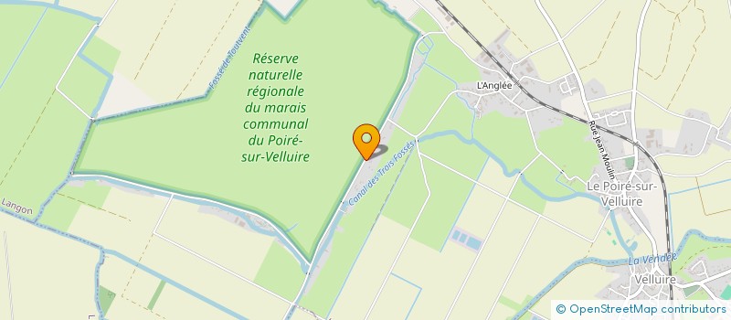 localisation de l'entreprise MONSIEUR PATRICK IDAIS  LES VELLUIRE-SUR-VENDEE