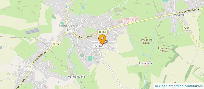 localisation de l'entreprise MONSIEUR PATRICK ILLIG  REYERSVILLER