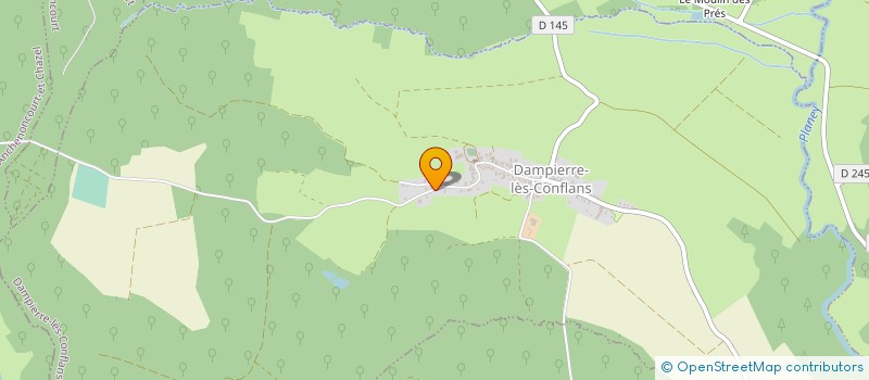 localisation de l'entreprise MONSIEUR PATRICK IPPERTI  DAMPIERRE-LES-CONFLANS