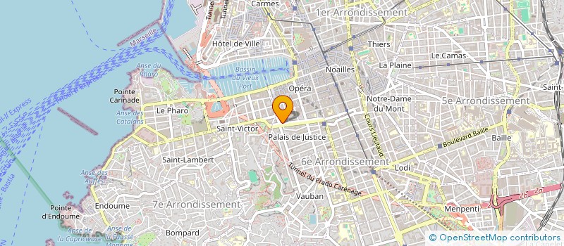 localisation de l'entreprise MONSIEUR PATRICK ITEY  MARSEILLE