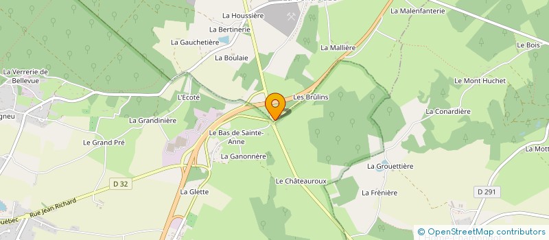 localisation de l'entreprise MONSIEUR PATRICK JACOPIN à TOUROUVRE AU PERCHE