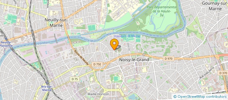 localisation de l'entreprise MONSIEUR PATRICK JACQUEMARD  NOISY-LE-GRAND