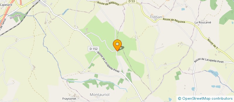 localisation de l'entreprise MONSIEUR PATRICK JACQUES  PAMPELONNE