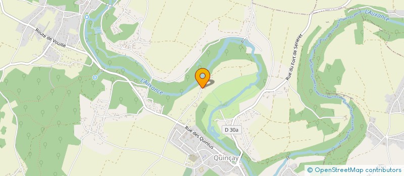 localisation de l'entreprise MONSIEUR PATRICK JACQUES  SAINT-BENOIT