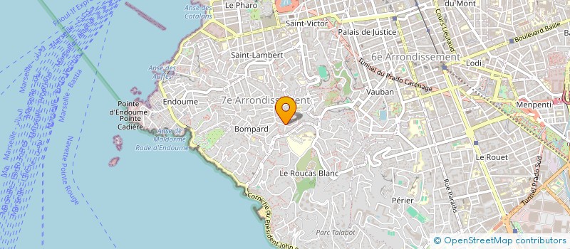 localisation de l'entreprise MONSIEUR PATRICK JALUZOT à MARSEILLE