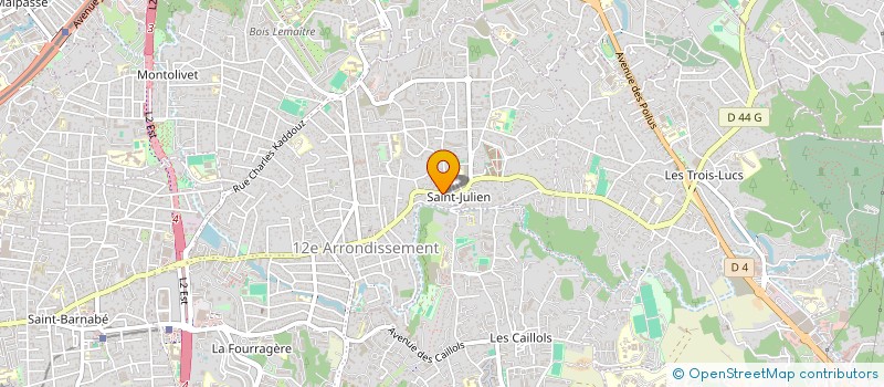 localisation de l'entreprise MONSIEUR PATRICK JAMGOTCHIAN à MARSEILLE