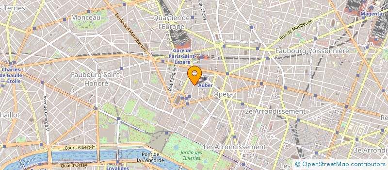 localisation de l'entreprise MONSIEUR PATRICK JANCOT  PARIS