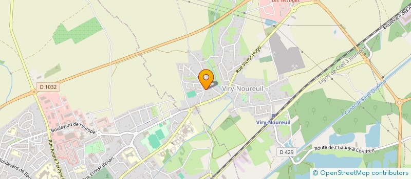 localisation de l'entreprise MONSIEUR PATRICK JANIAK à VIRY-NOUREUIL