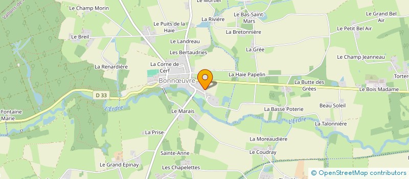 localisation de l'entreprise MONSIEUR PATRICK JANNIER à VALLONS-DE-L'ERDRE