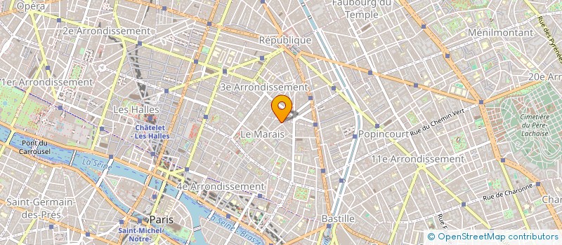 localisation de l'entreprise MONSIEUR PATRICK JANNIN à PARIS