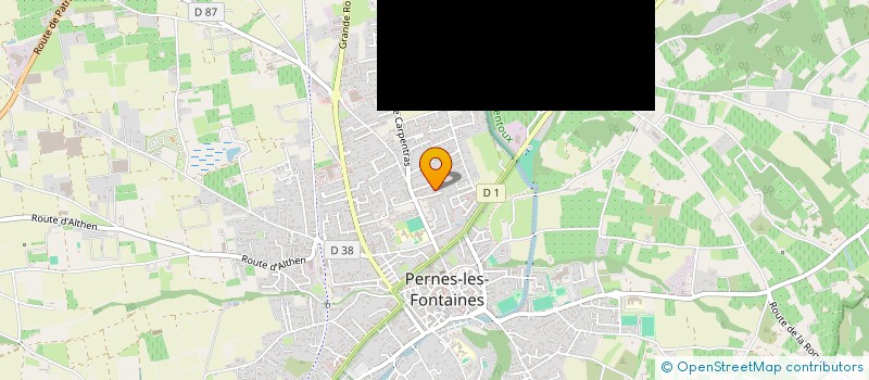 localisation de l'entreprise MONSIEUR PATRICK JANODY  PERNES-LES-FONTAINES