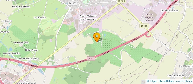 localisation de l'entreprise MONSIEUR PATRICK JAUNATRE à VERRIERES-EN-ANJOU