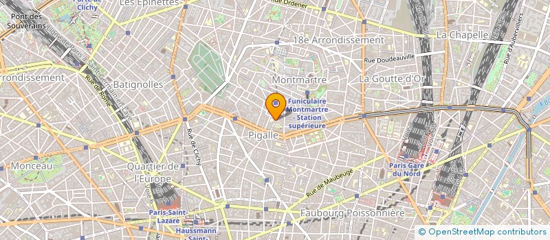 localisation de l'entreprise MONSIEUR PATRICK JEAN MAX LAMBERT  PARIS