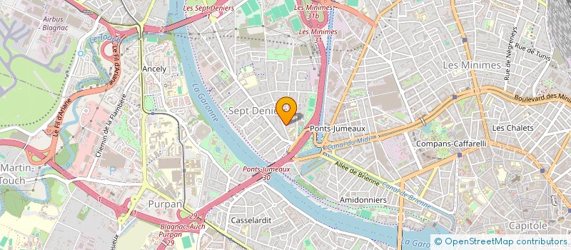 localisation de l'entreprise MONSIEUR PATRICK JEANSON à TOULOUSE