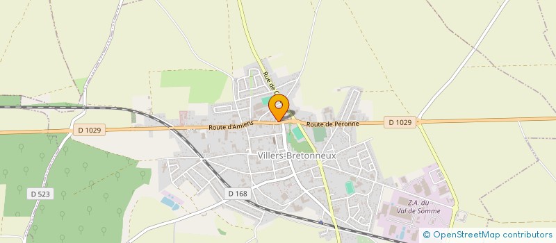 localisation de l'entreprise MONSIEUR PATRICK JOACHIM à VILLERS-BRETONNEUX