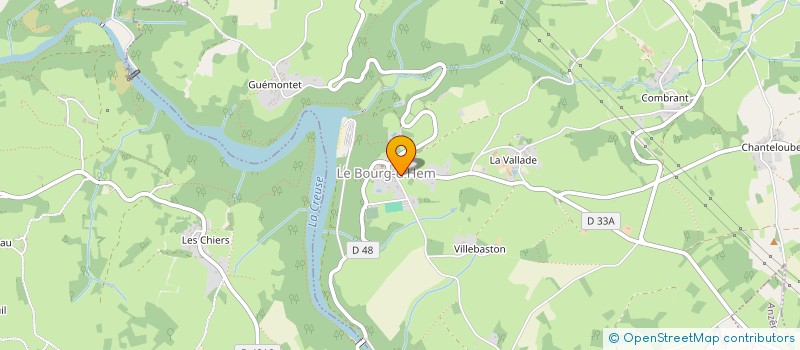 localisation de l'entreprise MONSIEUR PATRICK JOACHIM à MOUTIER-MALCARD