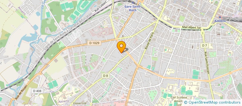 localisation de l'entreprise MONSIEUR PATRICK JOIRON à AMIENS