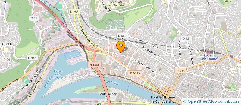 localisation de l'entreprise MONSIEUR PATRICK JOLY  ROUEN