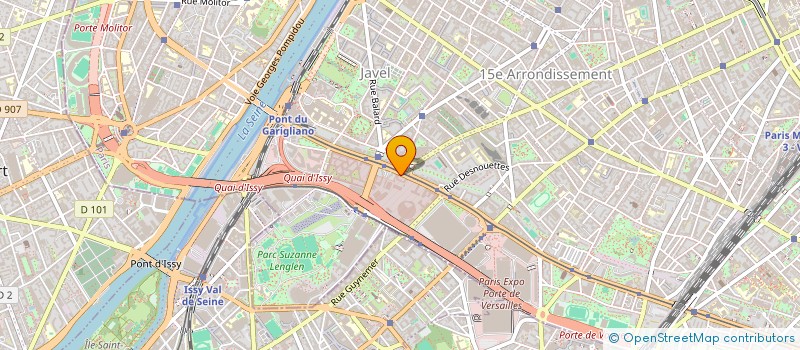 localisation de l'entreprise MONSIEUR PATRICK JOLY  PARIS