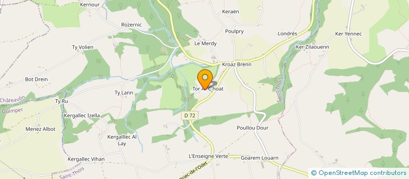 localisation de l'entreprise MONSIEUR PATRICK JONCOUR  SAINT-THOIS