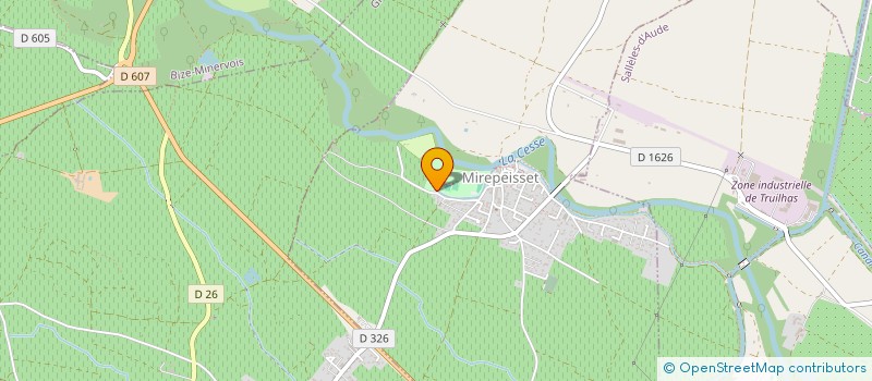 localisation de l'entreprise MONSIEUR PATRICK JORGE à MIREPEISSET