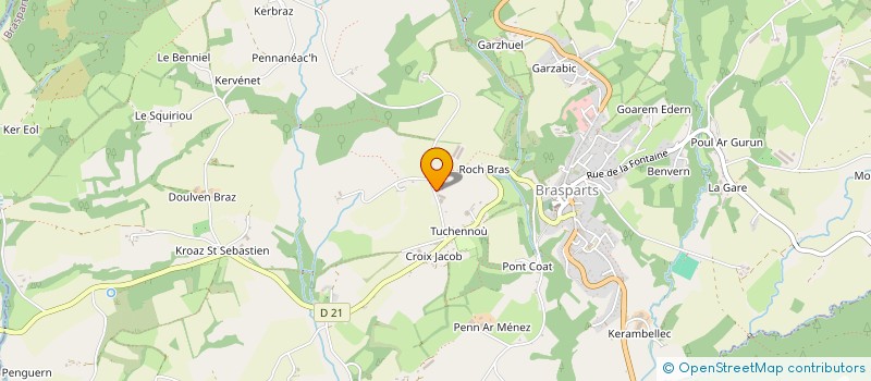 localisation de l'entreprise MONSIEUR PATRICK JOSSE  BRASPARTS