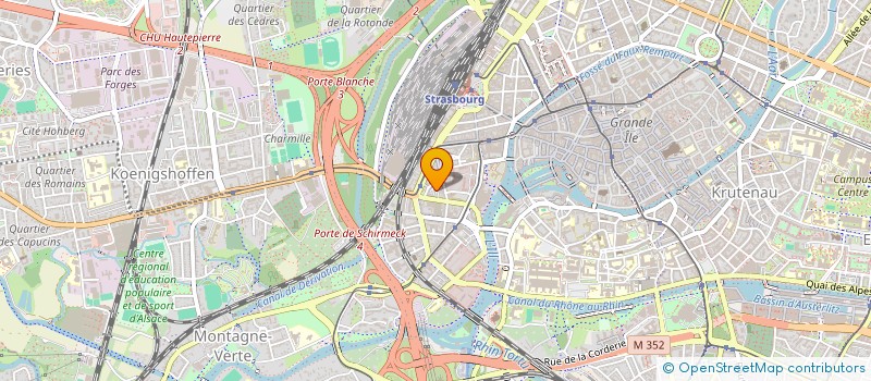 localisation de l'entreprise MONSIEUR PATRICK JOST à STRASBOURG