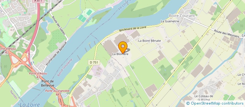 localisation de l'entreprise MONSIEUR PATRICK JOUBERT à DIVATTE-SUR-LOIRE