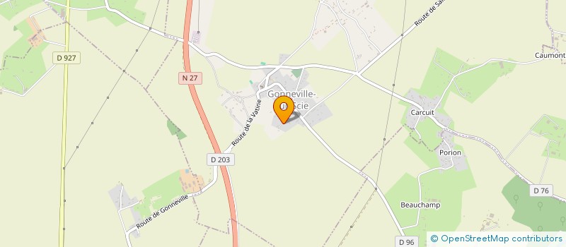 localisation de l'entreprise MONSIEUR PATRICK JOURDAIN  VAL-DE-SCIE