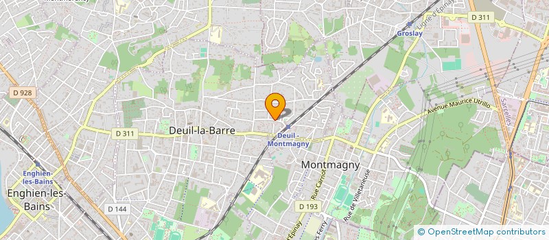 localisation de l'entreprise MONSIEUR PATRICK JOY  DEUIL-LA-BARRE