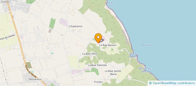 localisation de l'entreprise MONSIEUR PATRICK JULIEN-ESNARD à SAINT-FRANCOIS