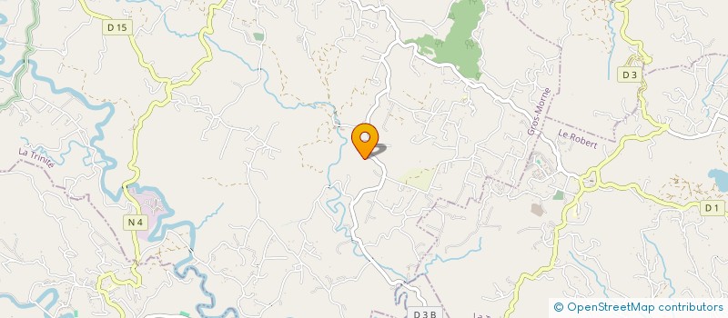 localisation de l'entreprise MONSIEUR PATRICK JULIEN PATURE  GROS-MORNE