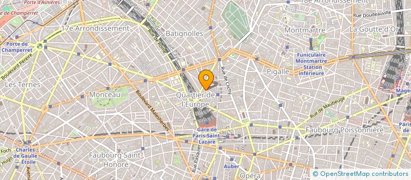 localisation de l'entreprise MONSIEUR PATRICK JULIENNE à PARIS