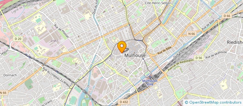 localisation de l'entreprise MONSIEUR PATRICK JUNG à MULHOUSE