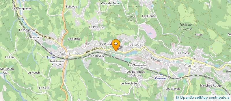 localisation de l'entreprise MONSIEUR PATRICK KALED  MONTBEL