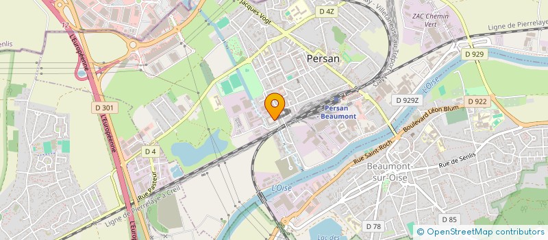 localisation de l'entreprise MONSIEUR PATRICK KANSIIME  PERSAN