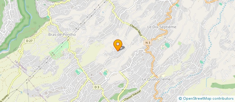 localisation de l'entreprise MONSIEUR PATRICK KARL HOARAU  LE TAMPON