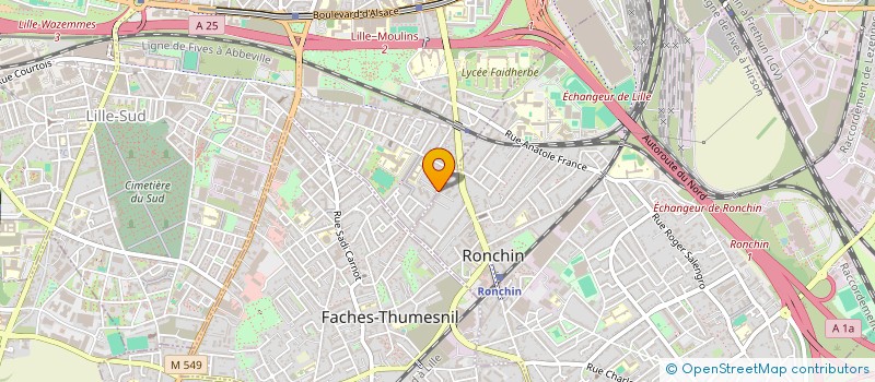localisation de l'entreprise MONSIEUR PATRICK KEIL à LILLE