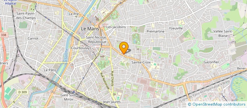 localisation de l'entreprise MONSIEUR PATRICK KELLOGG à LE MANS