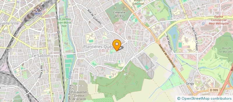 localisation de l'entreprise MONSIEUR PATRICK KENNEL  METZ