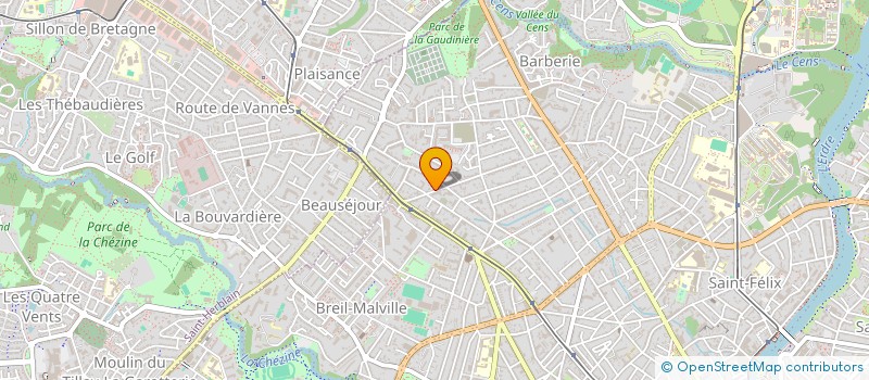 localisation de l'entreprise MONSIEUR PATRICK KERLO  NANTES